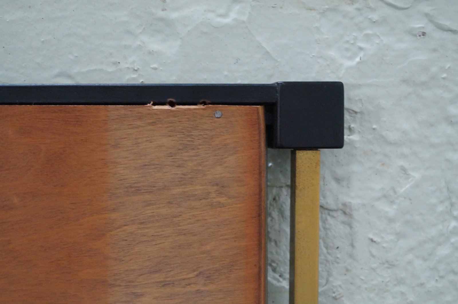Tung Si Ebonized & Brushed Nickel Mirror - 10