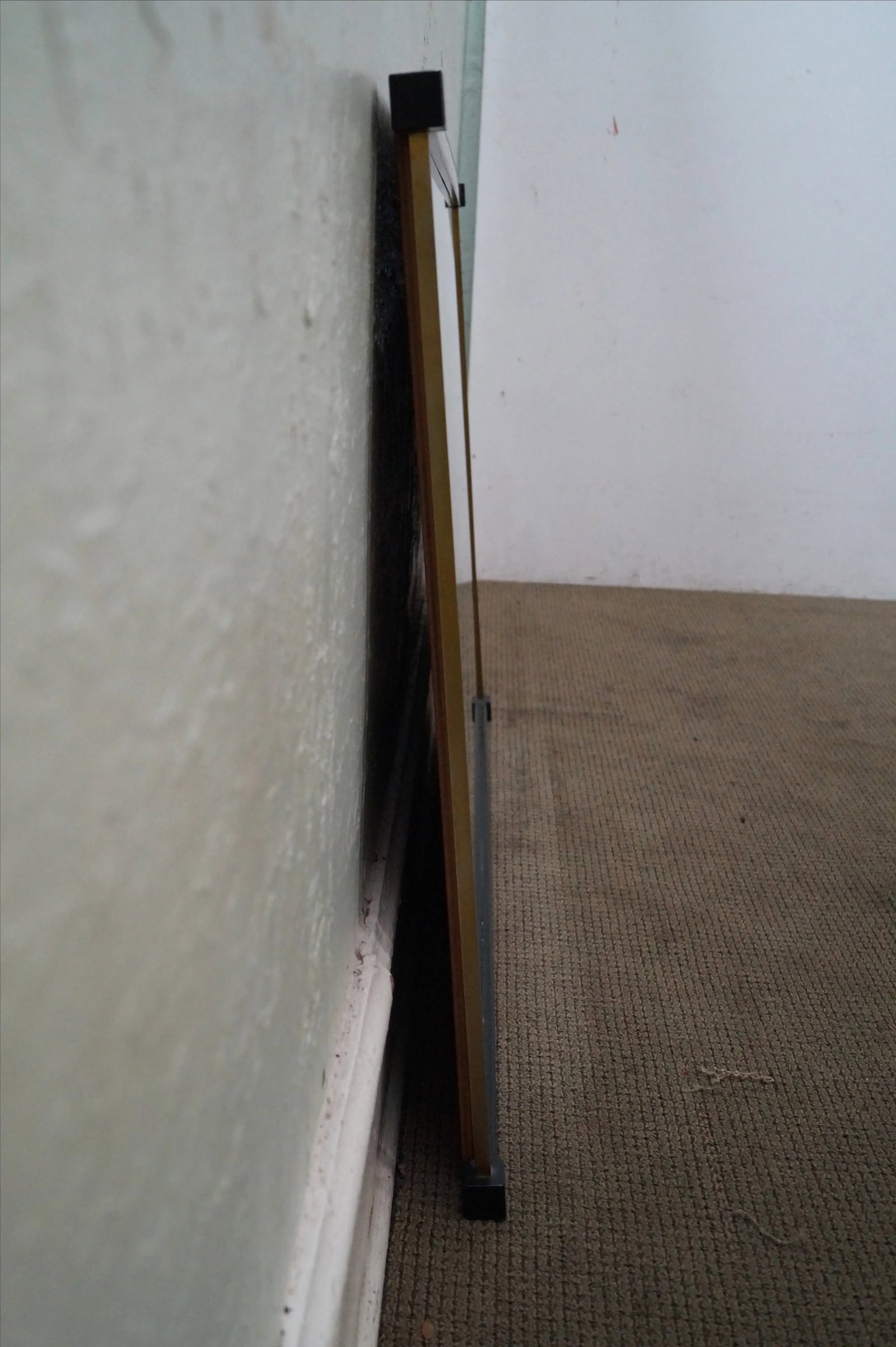 Tung Si Ebonized & Brushed Nickel Mirror - 3