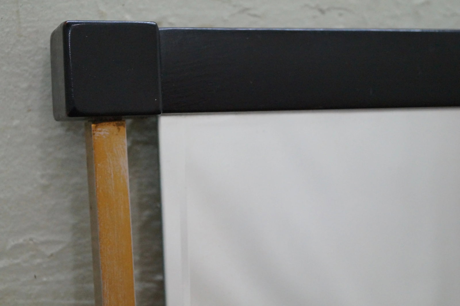 Tung Si Ebonized & Brushed Nickel Mirror - 5