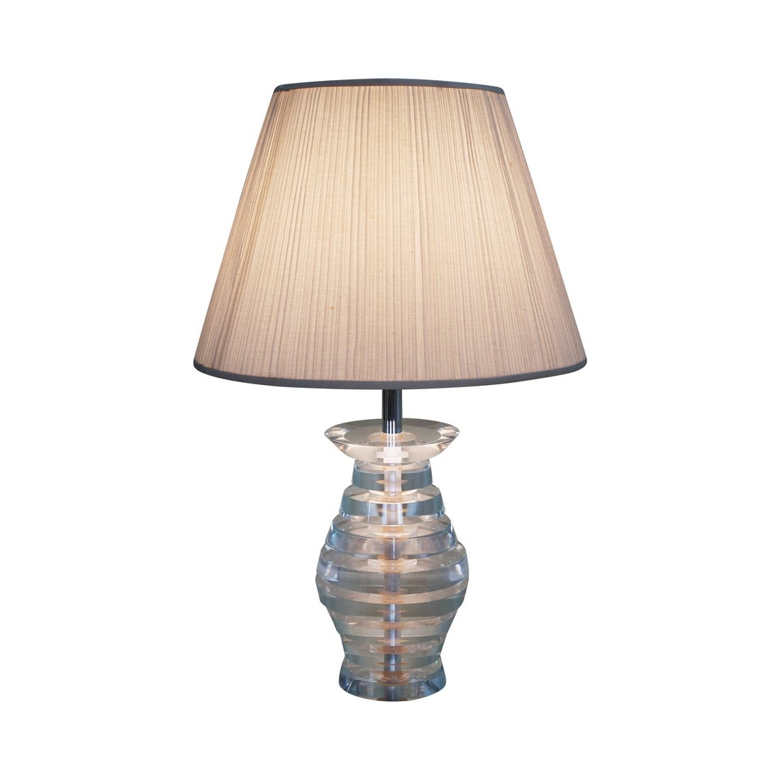 Mid-Century Modern Lucite Lamp by George Bullio (1 of 10)