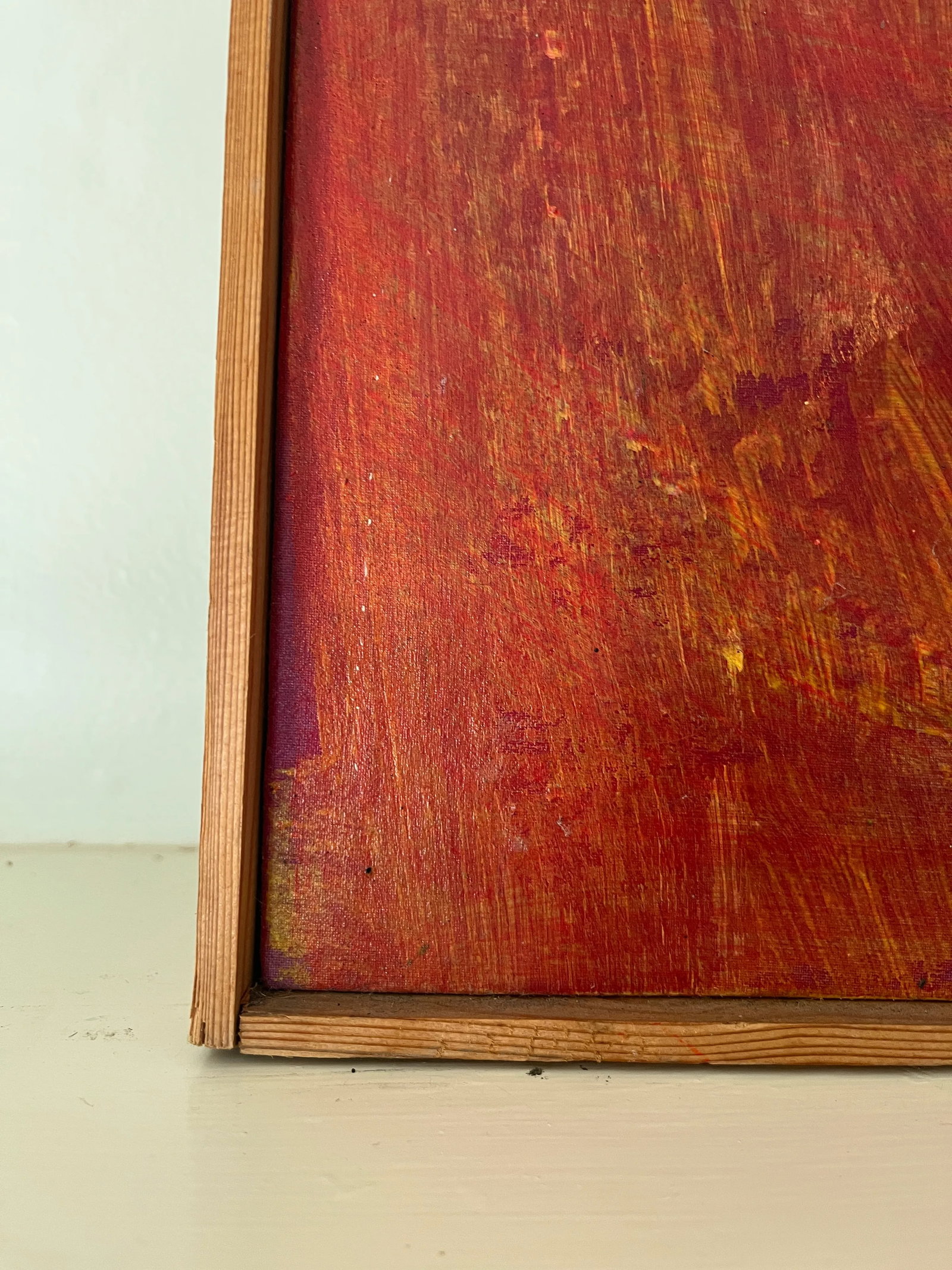 1960s Mid Century Modern Oil on Canvas Dancer - 9