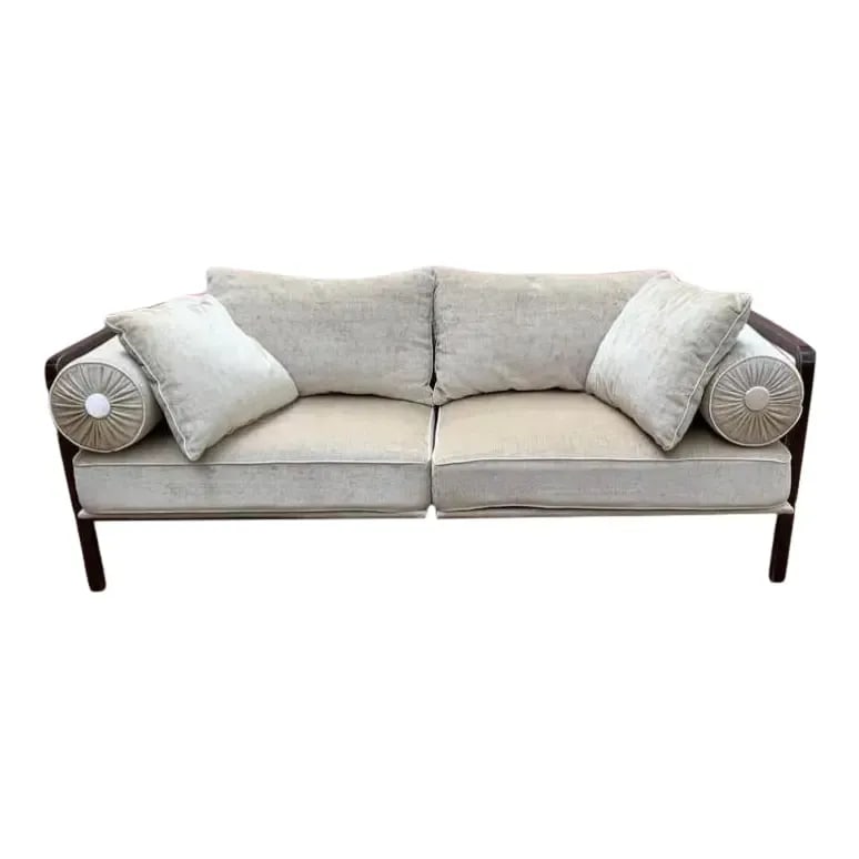 1920s Art Deco Hungarian Daybed by Lingel - 5