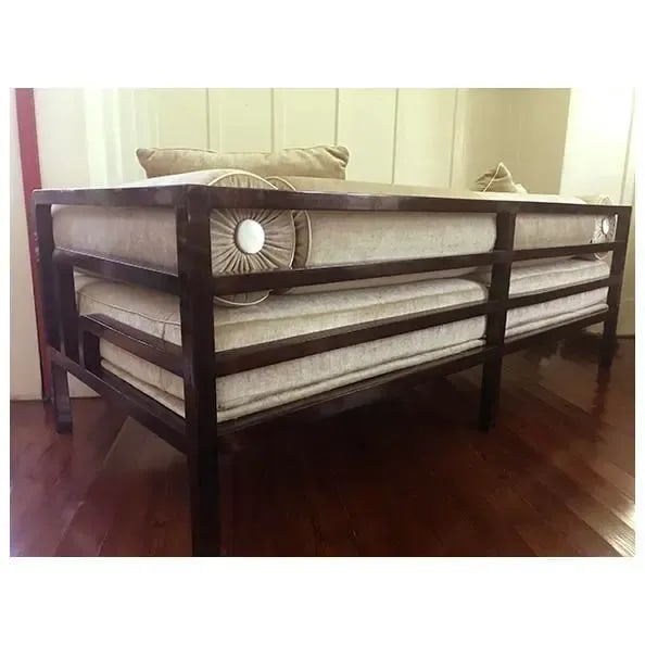 1920s Art Deco Hungarian Daybed by Lingel - 8