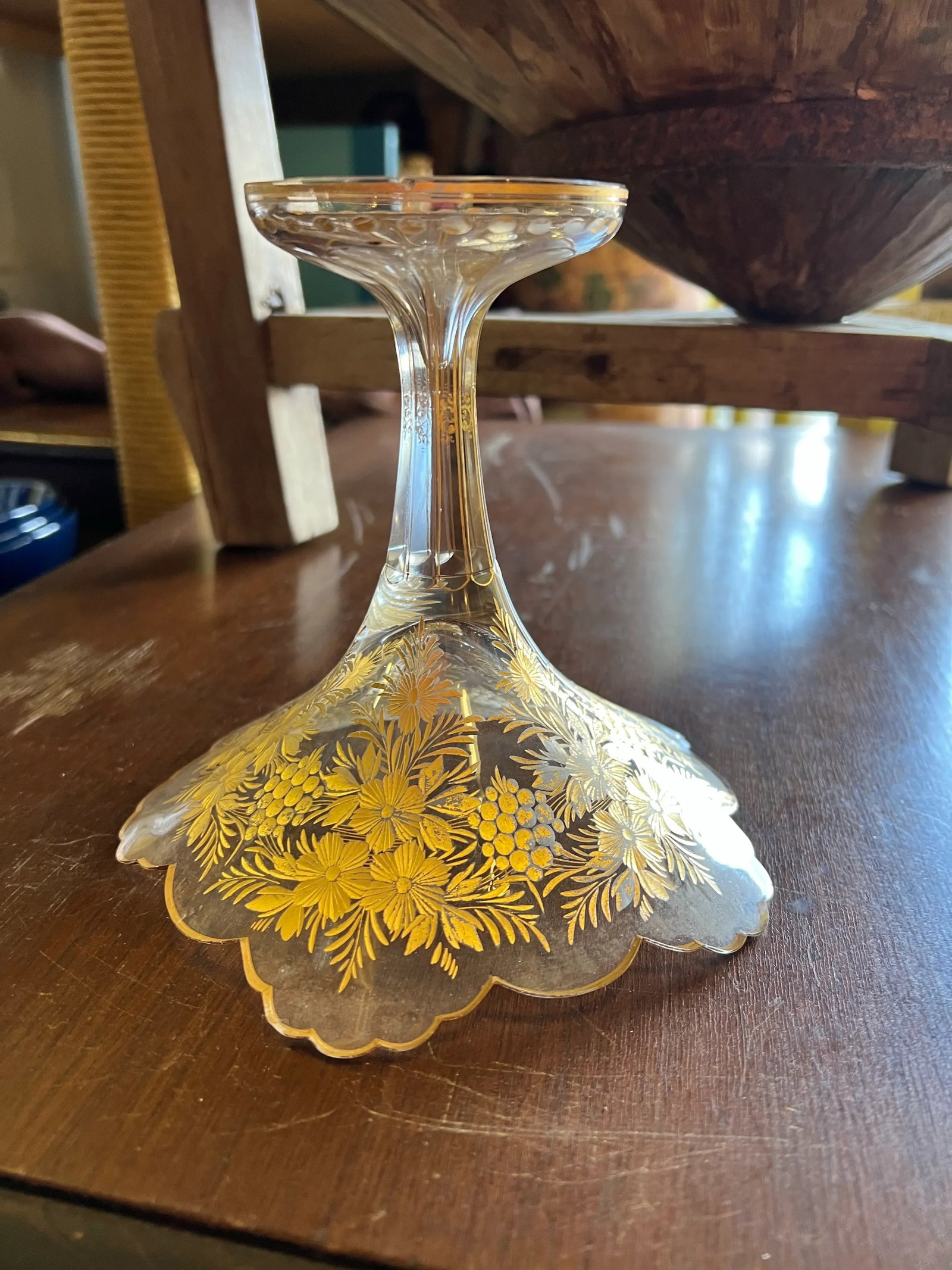 Late 19th Century French Gilded Bonbon Dish - 4