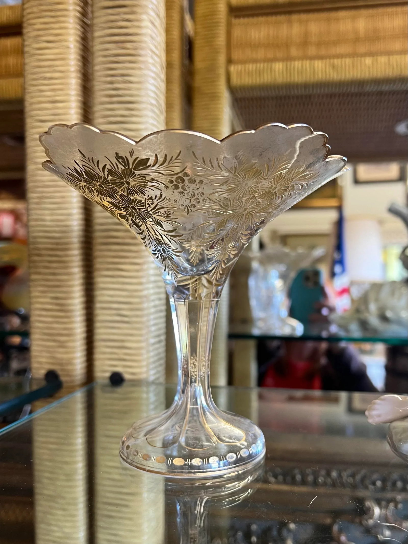 Late 19th Century French Gilded Bonbon Dish - 5