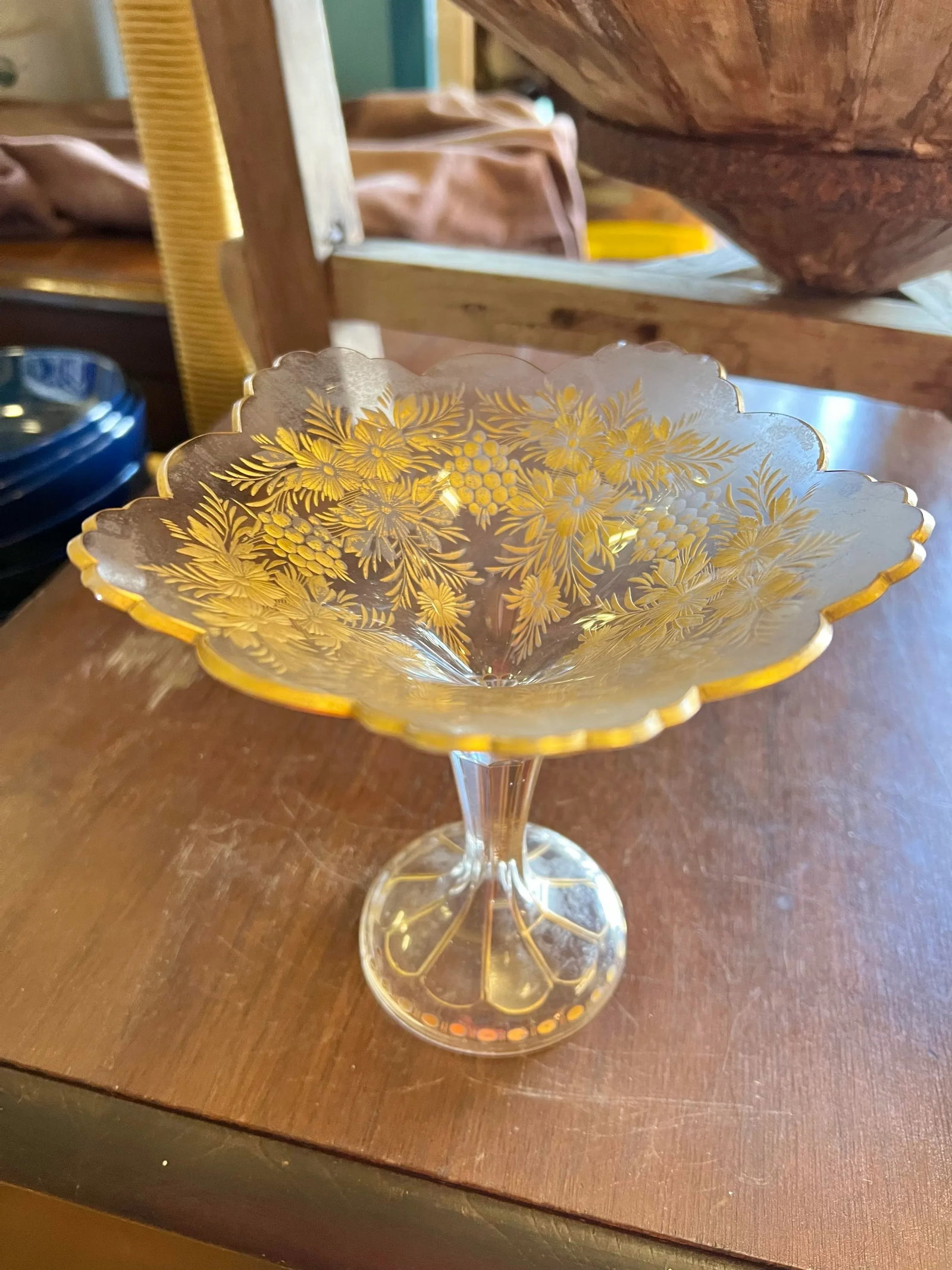 Late 19th Century French Gilded Bonbon Dish - 7