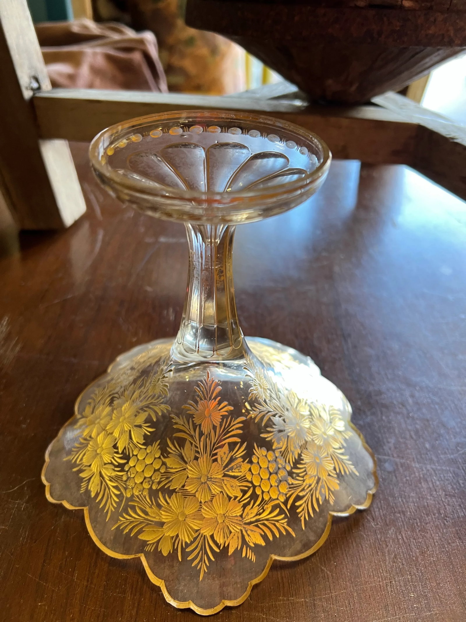 Late 19th Century French Gilded Bonbon Dish - 9