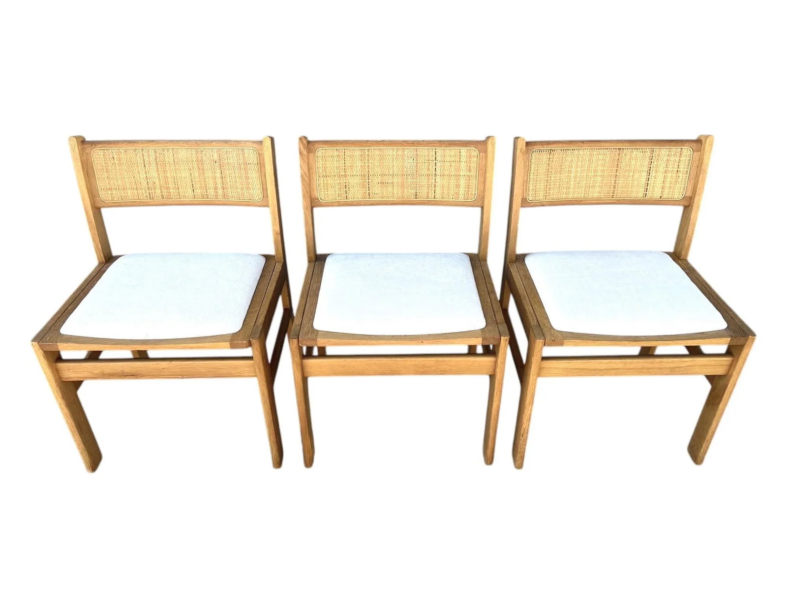 1960s Kurt Ã˜stervig–Style Teak Dining Chairs – Set of 6, Restored With New - 4