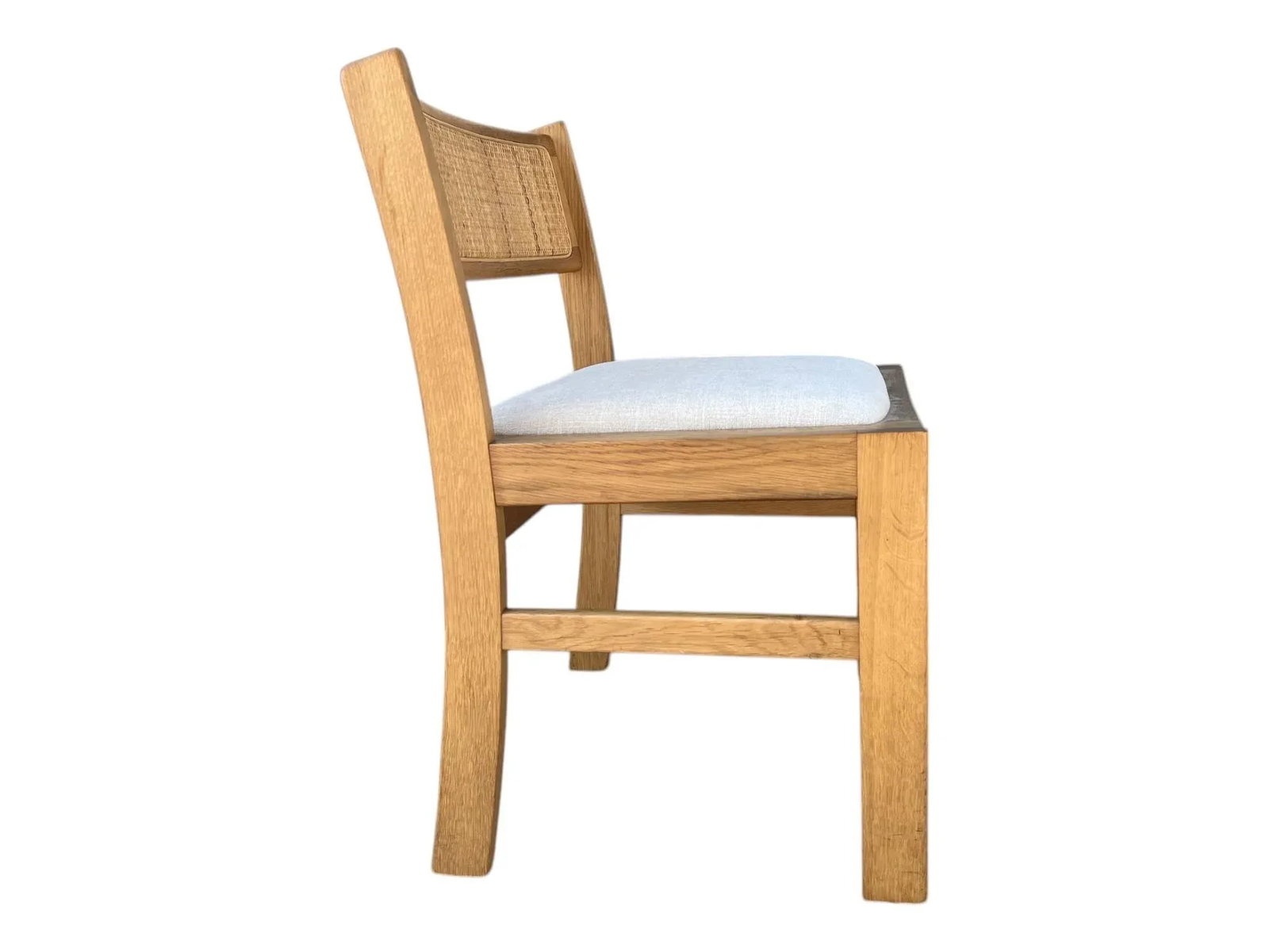 1960s Kurt Ã˜stervig–Style Teak Dining Chairs – Set of 6, Restored With New - 5