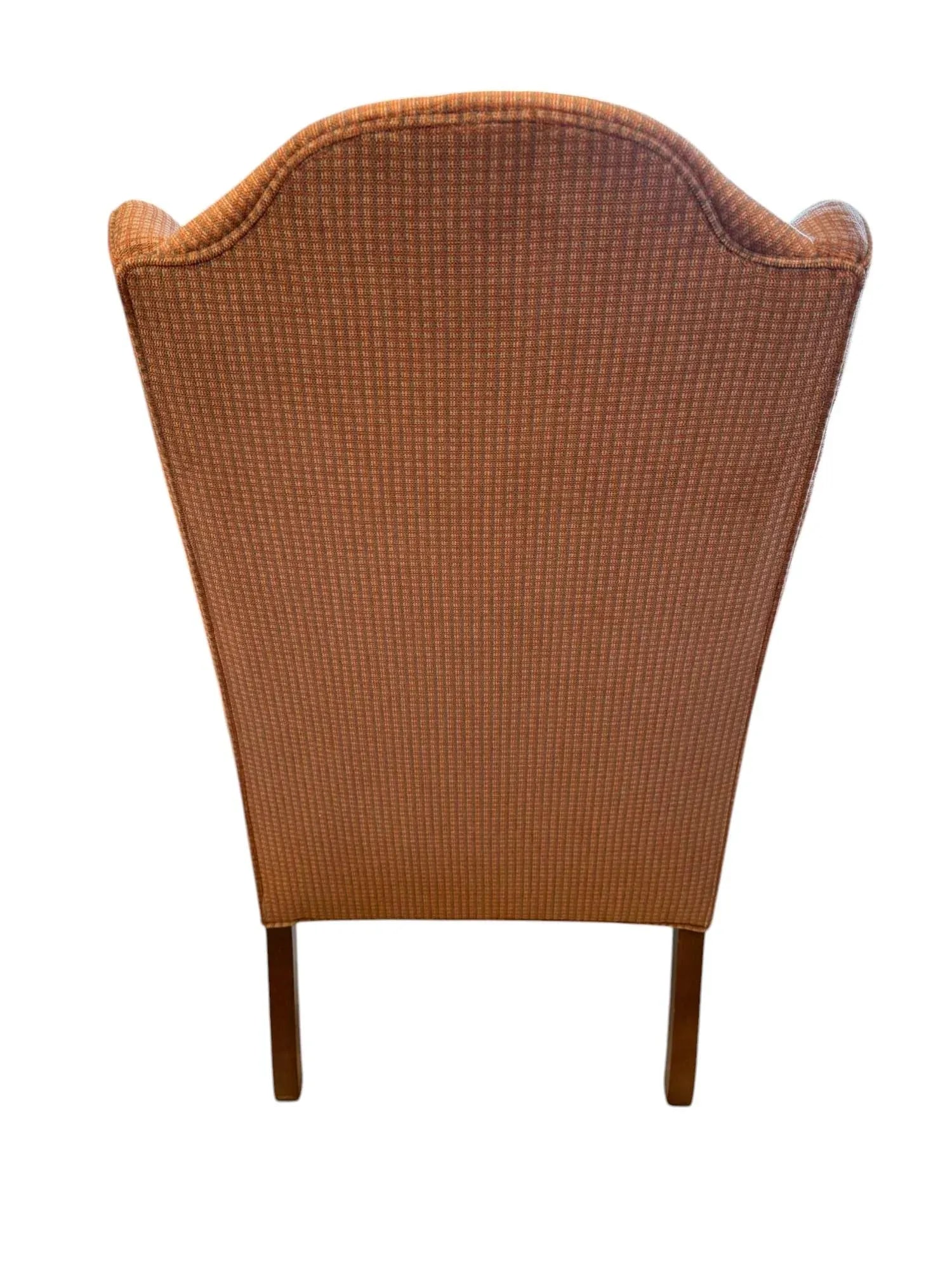 Late 20th Century Ethan Allen Queen Anne Wingback Armchair - 4