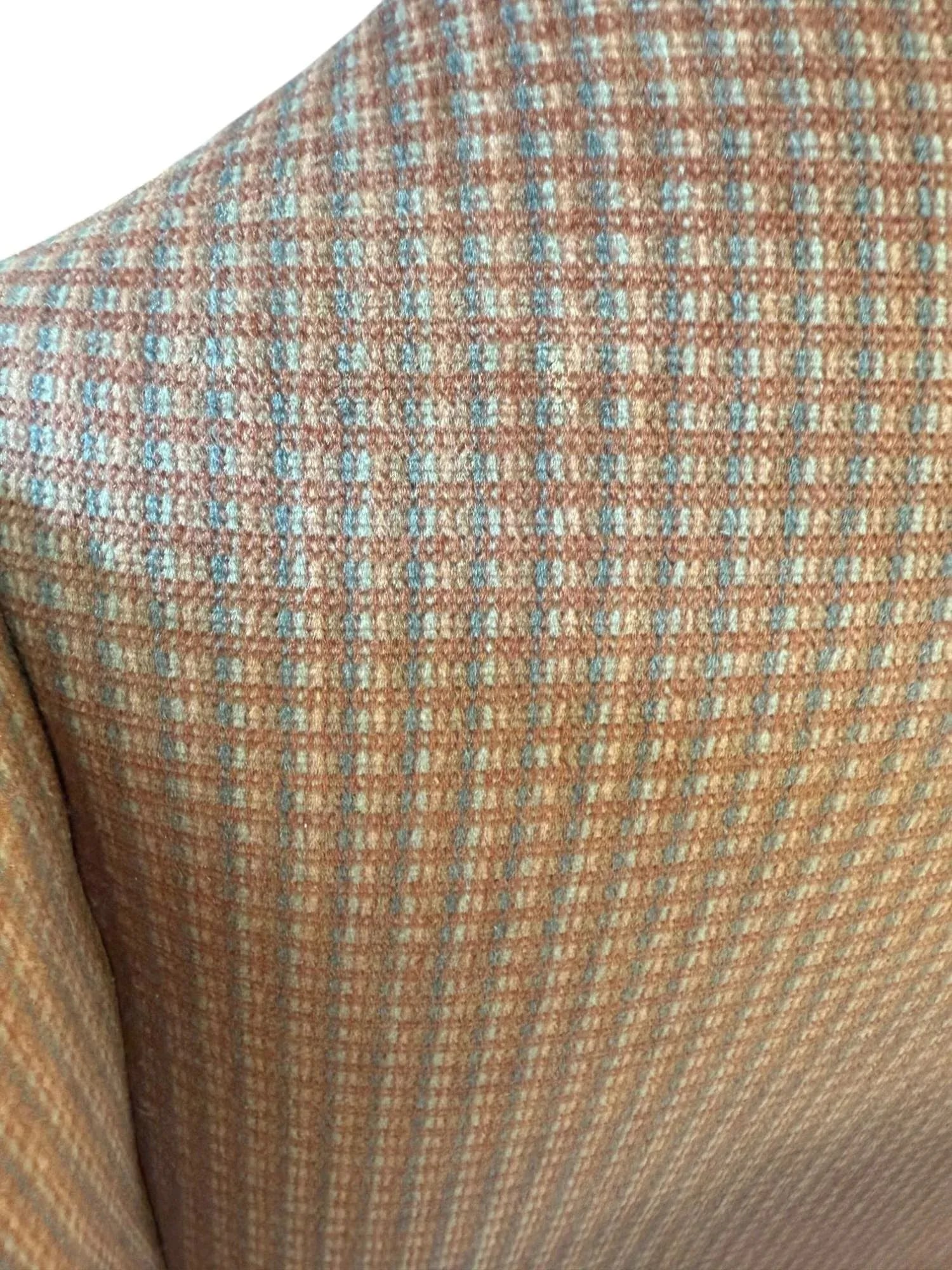 Late 20th Century Ethan Allen Queen Anne Wingback Armchair - 7