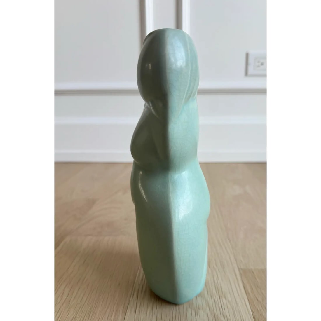 Vintage Donna Polseno Sculptural Ceramic Female Form Vase - 3