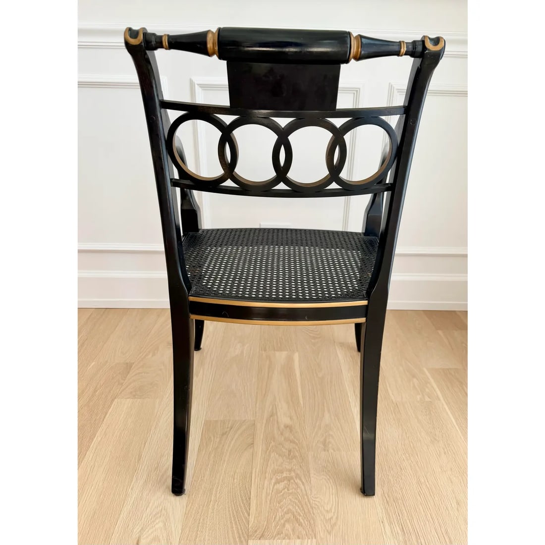 Set of 8 Baker "Governor Alston" Historic Charleston Collection Armchairs - 3