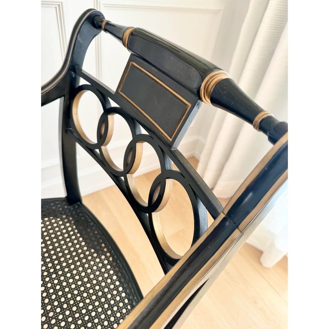 Set of 8 Baker "Governor Alston" Historic Charleston Collection Armchairs - 9