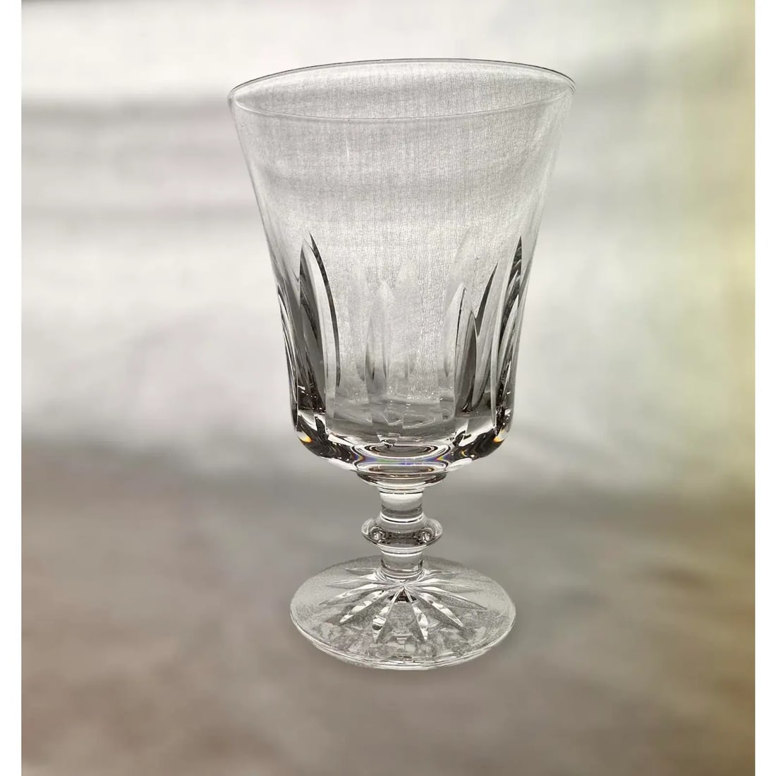 Signed Orrefors Sweden Large Set of 45 Crystal Glass Drinkware Stemware 11 Service Settings Goblet W - 4