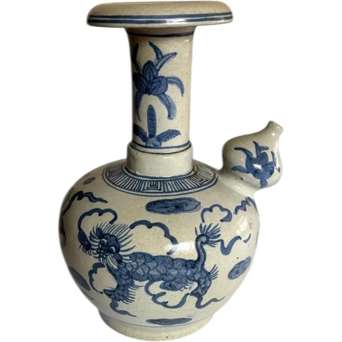 17th Century Qing Dynasty Kendi - 2