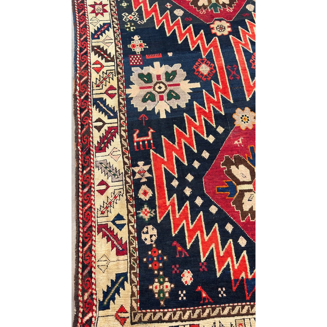Antique Armenian rug - 2