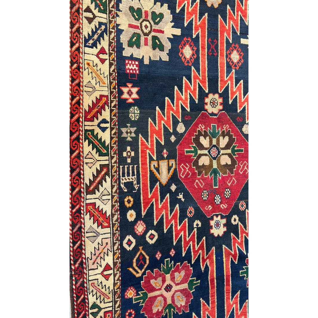 Antique Armenian rug - 3
