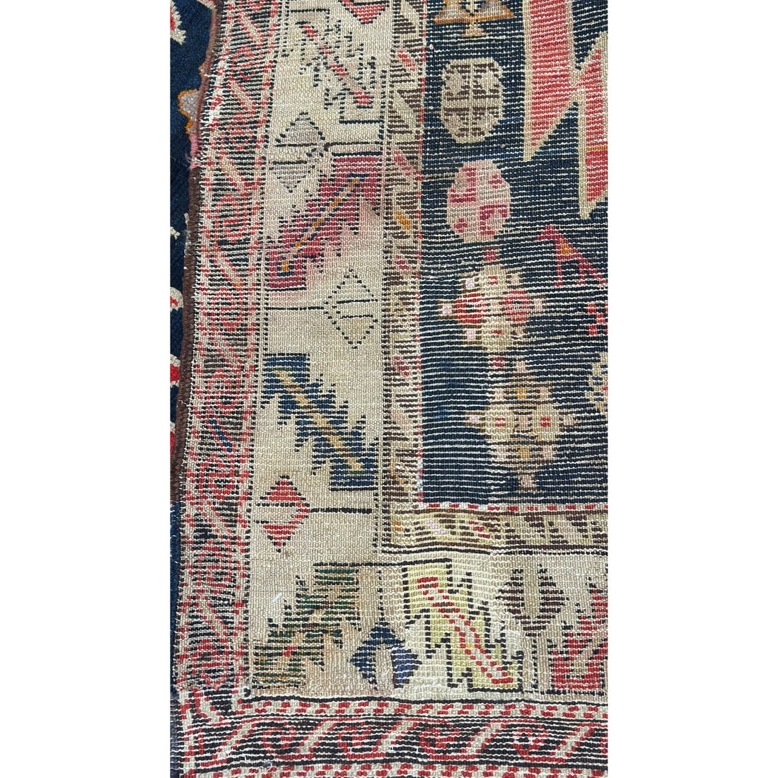 Antique Armenian rug - 7