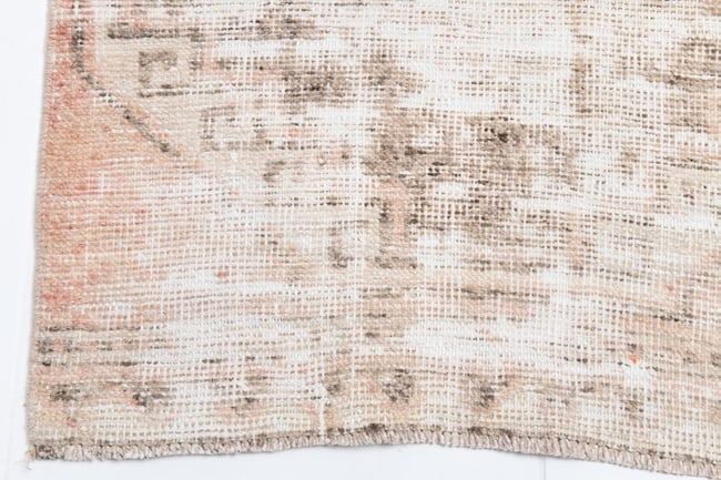 2'5'' x 10'2'' Handmade Vintage Wool Rug - 17588 - 10