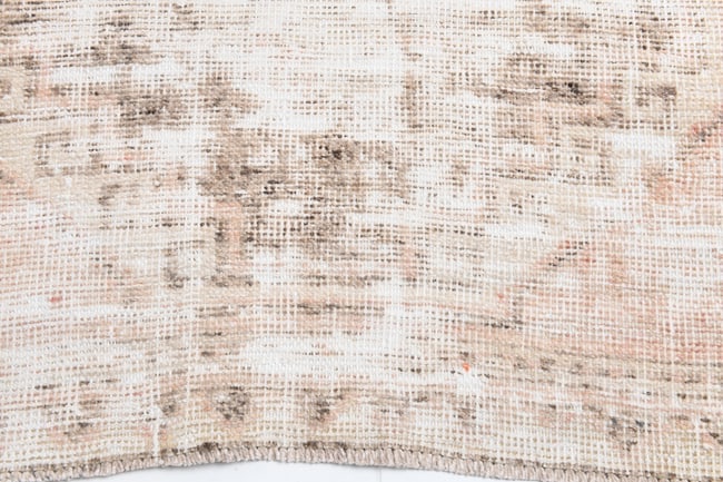 2'5'' x 10'2'' Handmade Vintage Wool Rug - 17588 - 11