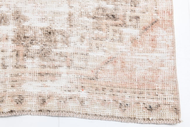 2'5'' x 10'2'' Handmade Vintage Wool Rug - 17588 - 12
