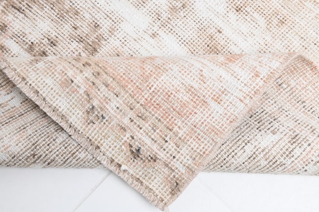 2'5'' x 10'2'' Handmade Vintage Wool Rug - 17588 - 14