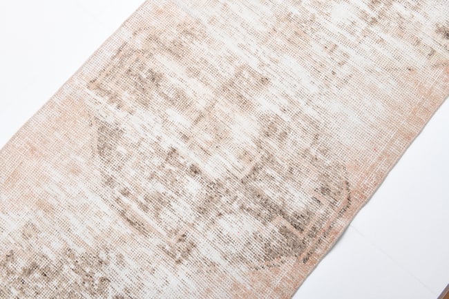 2'5'' x 10'2'' Handmade Vintage Wool Rug - 17588 - 6