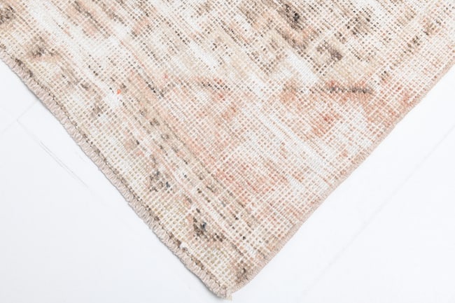 2'5'' x 10'2'' Handmade Vintage Wool Rug - 17588 - 9