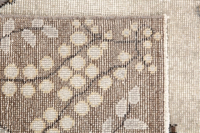 6'7'' x 10'7'' Handmade Vintage Wool Rug - 1871 - 17