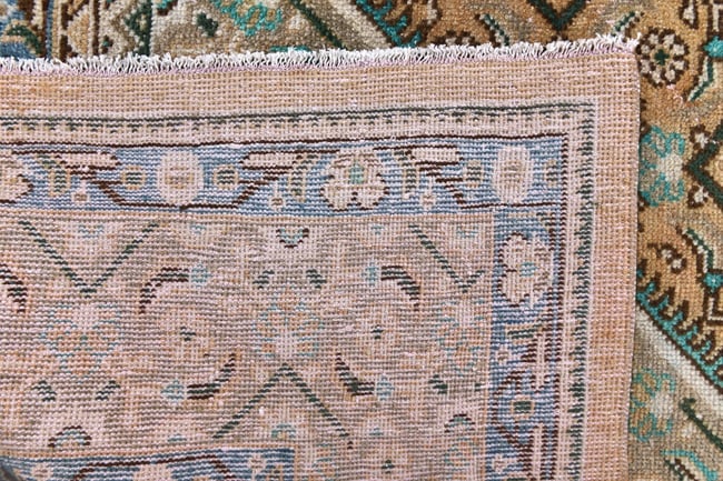 9'6'' x 12'8'' Unique Handmade Vintage Rug - 242589 - 11