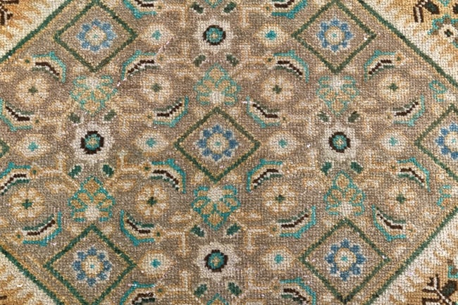 9'6'' x 12'8'' Unique Handmade Vintage Rug - 242589 - 6