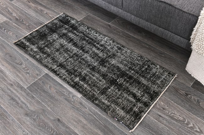 1'7'' x 3'6'' Turkish Vintage Runner Rug - 243452 - 2