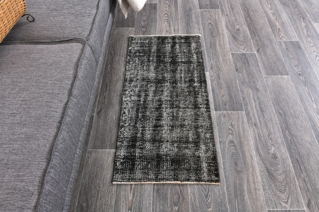 1'7'' x 3'6'' Turkish Vintage Runner Rug - 243452 - 3