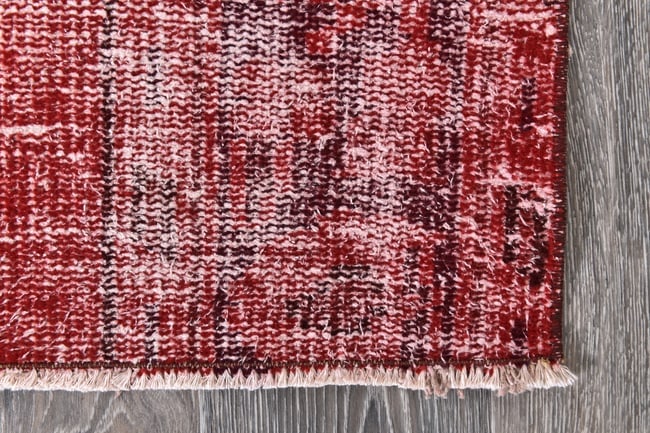 1'7'' x 5'6'' Turkish Vintage Runner Rug - 243447 - 10