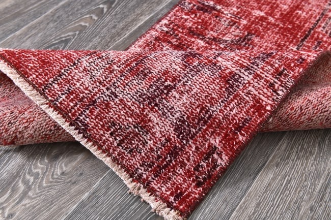 1'7'' x 5'6'' Turkish Vintage Runner Rug - 243447 - 12
