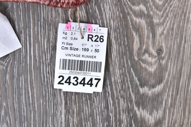 1'7'' x 5'6'' Turkish Vintage Runner Rug - 243447 - 13