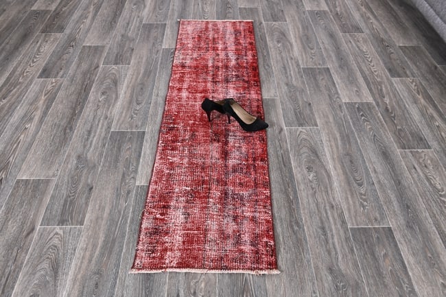 1'7'' x 5'6'' Turkish Vintage Runner Rug - 243447 - 4