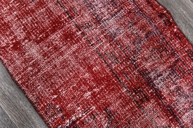 1'7'' x 5'6'' Turkish Vintage Runner Rug - 243447 - 5