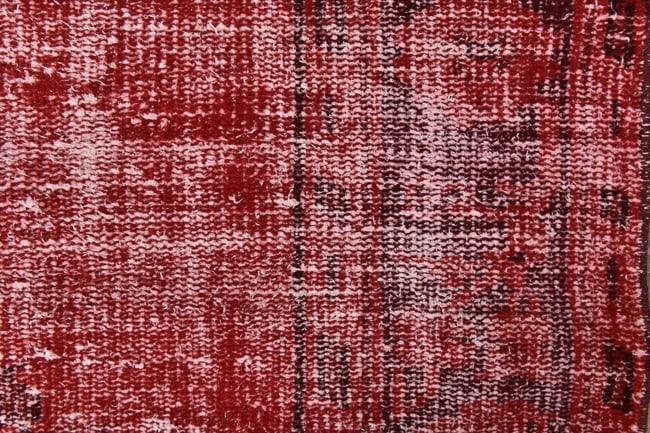 1'7'' x 5'6'' Turkish Vintage Runner Rug - 243447 - 6