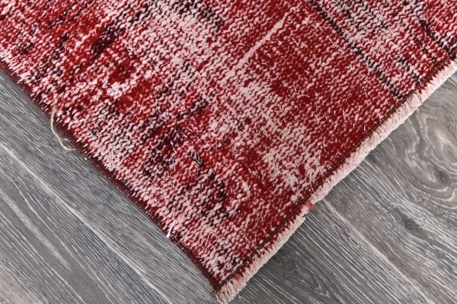 1'7'' x 5'6'' Turkish Vintage Runner Rug - 243447 - 7