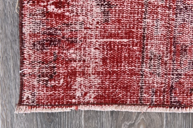1'7'' x 5'6'' Turkish Vintage Runner Rug - 243447 - 8
