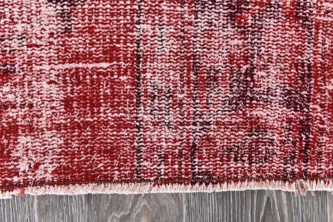 1'7'' x 5'6'' Turkish Vintage Runner Rug - 243447 - 9