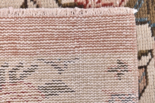2'5'' x 6'3'' Handmade Vintage Wool Rug - 244712 - 10