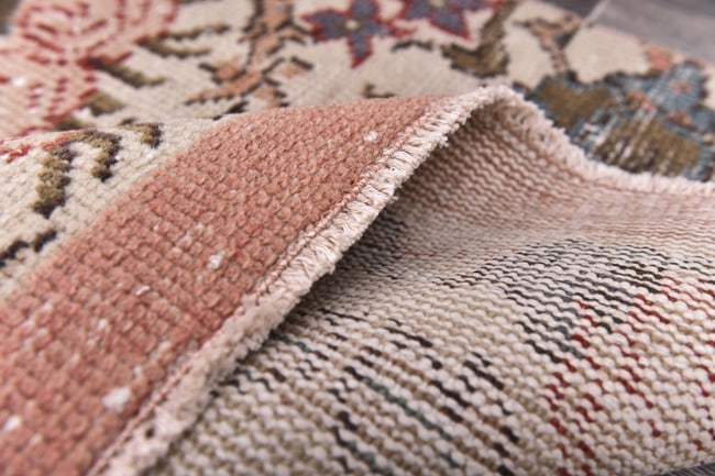 2'5'' x 6'3'' Handmade Vintage Wool Rug - 244712 - 13