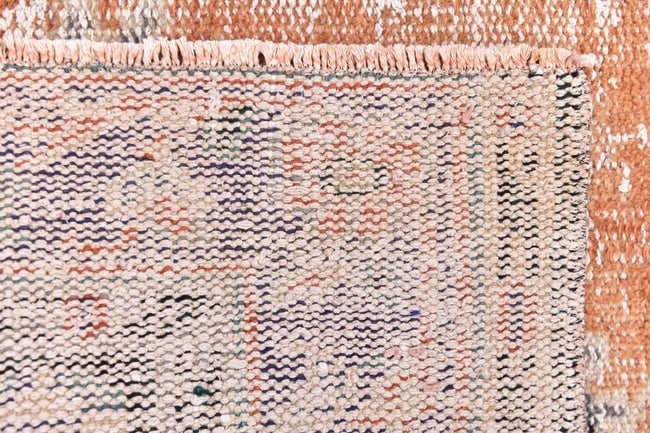 5'8'' x 8'5'' Handmade Vintage Wool Rug - 244760 - 10