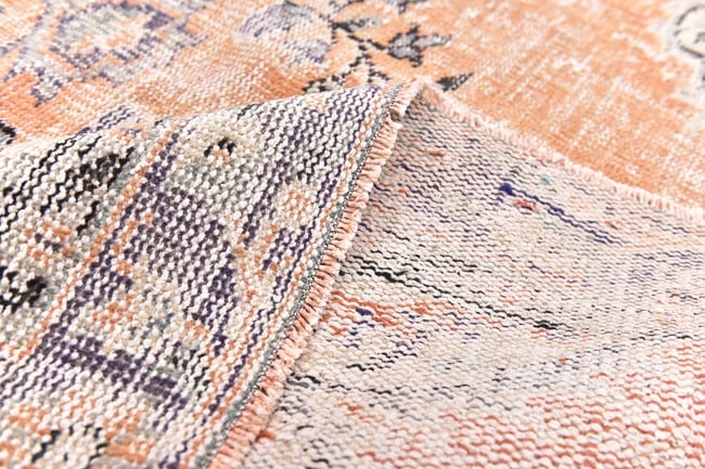 5'8'' x 8'5'' Handmade Vintage Wool Rug - 244760 - 13