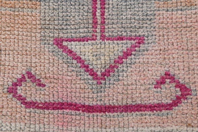 3'2'' x 10'1'' Vintage Wool Runner Rug - 18162 - 11