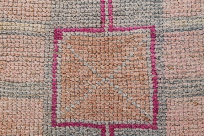 3'2'' x 10'1'' Vintage Wool Runner Rug - 18162 - 12