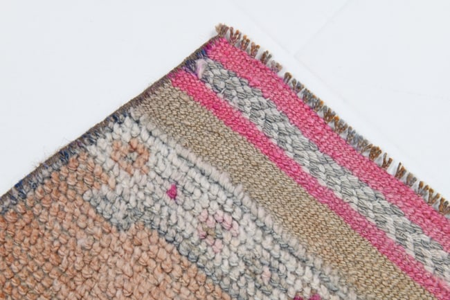 3'2'' x 10'1'' Vintage Wool Runner Rug - 18162 - 14